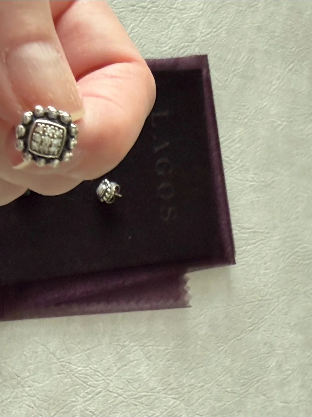 LAGOS caviar sterling